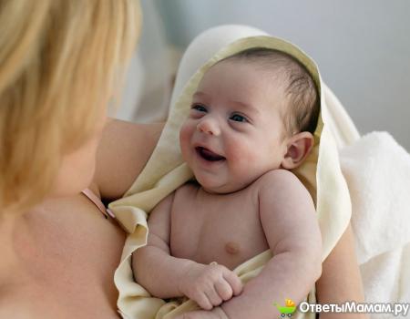 Профилактика сыпи или правильный уход за кожей малыша