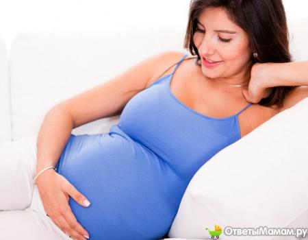 Опасности на 37 неделе беременности