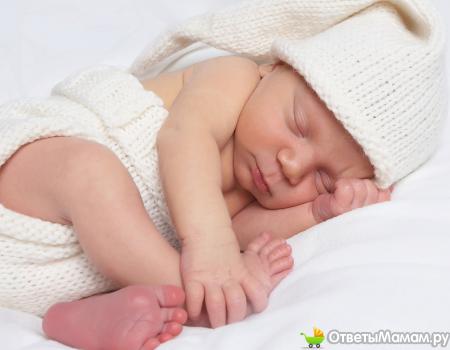 Причины плохого сна у грудных детей