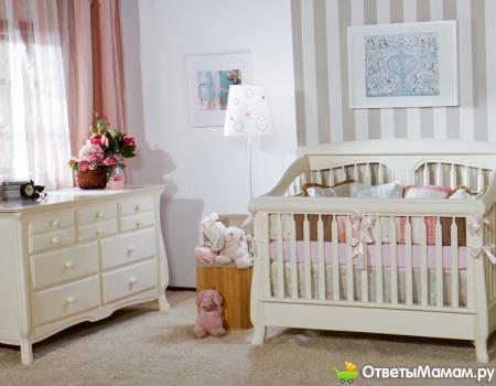 детская мебель для новорожденных