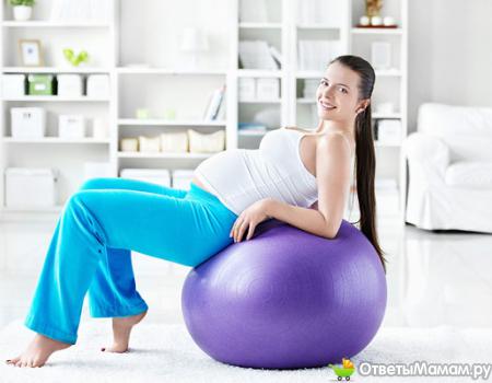 упражнения для беременных 3 триместр