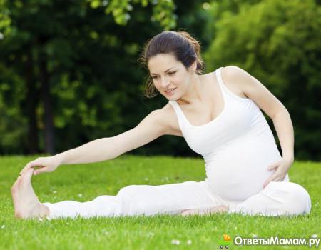 упражнения для беременных 3 триместр