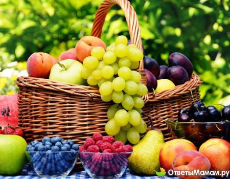 полезные фрукты для беременных