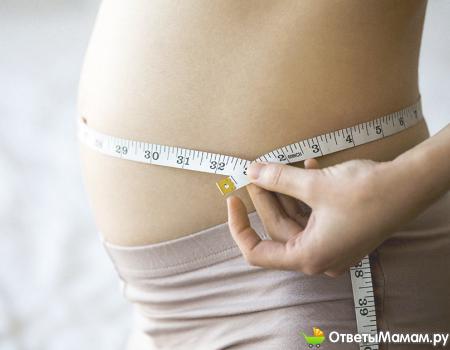норма веса при беременности