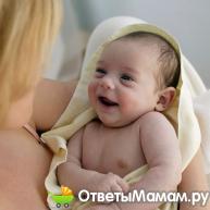 Профилактика сыпи или правильный уход за кожей малыша