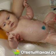 температура воды для купания ребенка
