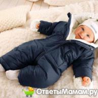 как одеть новорожденного зимой
