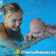 купание новорожденного ребенка