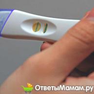 как пользоваться тестом на беременность